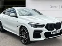 Used BMW X6 M Sport 282 HP (207 kW) 2022 White SUV