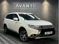 Used Mitsubishi Outlander 150 HP (110 kW) 2017 White SUV