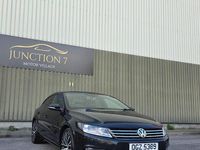 Used VW CC Black Edition 150 HP (110 kW) 2016 Black Sedan