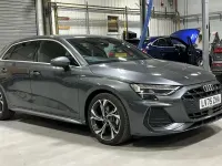 Used Audi A3 S-Line 150 HP (110 kW) 2025 Grey