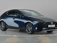Used Mazda 3 Takumi-Line 186 HP (136 kW) 2026 Blue Hatchback