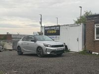Used Vauxhall Corsa Ultimate 99 HP (72 kW) 2025 Grey Hatchback