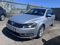 Begagnad VW Passat S 2014 Silver Kombi