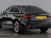 Used Audi A3 S-Line 150 HP (110 kW) 2026 Black Sedan