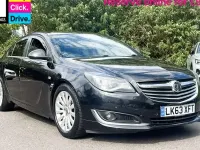 Used Vauxhall Insignia Edition 2014 Black Hatchback