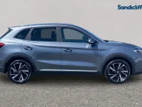Usado MG ZS Trophy 196 CV (144 kW) 2024 Gris SUV