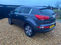 Used Kia Sportage 114 HP (83 kW) 2015 Silver SUV