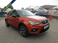 Used Seat Arona XCELLENCE Lux 95 HP (69 kW) 2020 Orange SUV