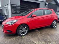 Used Vauxhall Corsa Excite 2015 Red Hatchback