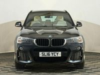 Used BMW X3 M Sport 190 HP (139 kW) 2016 Black SUV