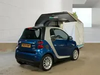 Used Smart ForTwo Coupé Passion 71 HP (52 kW) 2009 Blue Coupe