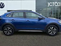 Used VW Taigo Life 95 HP (69 kW) 2025 Blue SUV