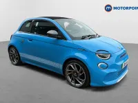 Used Abarth 500C Scorpionissima 114 kW (155 HP) 2024 Blue Cabriolet