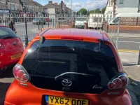 Used Toyota Aygo 2012 Orange Hatchback
