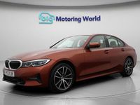 Used BMW 320 Sport Line 184 HP (135 kW) 2021 Orange Sedan