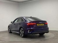 Used Audi S3 Comfort 310 HP (228 kW) 2021 Blue Sedan