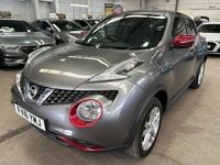Used Nissan Juke Acenta Premium 110 HP (80 kW) 2016 Grey SUV