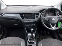 used Vauxhall Crossland X DIESEL HATCHBACK 1.5 Turbo D [102] Elite Nav 5dr [S/S] [17''Alloys, Front & Rear Parking Sensors, Privacy Glass]