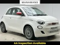 Usado Fiat 500e Red 86 kW (118 HP) 2022 Branco Citadino