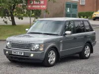 Used Land Rover Range Rover Vogue 2003 Green SUV