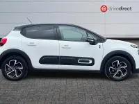 Used Citroën C3 PureTech 83 HP (61 kW) 2022 White Hatchback