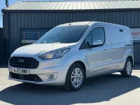 Usado Ford Transit Connect Limited 120 HP (88 kW) 2022 Prateado Monovolume