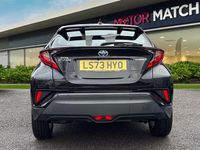 Used Toyota C-HR 2023 Black SUV