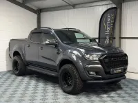Used Ford Ranger Wildtrack 200 HP (147 kW) 2017 Grey Pickup