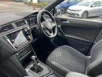 Used VW Tiguan R-line 150 HP (110 kW) 2023 Black SUV