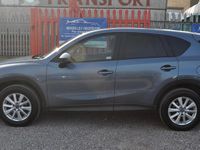 Used Mazda CX-5 150 HP (110 kW) 2015 Blue SUV