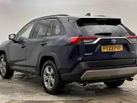 Used Toyota RAV4 218 HP (160 kW) 2023 Blue SUV