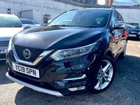 Used Nissan Qashqai N-Motion 2019 Black SUV