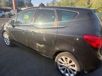 Used Vauxhall Meriva 120 HP (88 kW) 2014 Black MPV