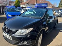 Used Seat Ibiza Sport 105 HP (77 kW) 2009 Black Hatchback