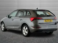 Used Skoda Scala SE 110 HP (80 kW) 2024 Grey Hatchback