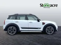 Used Mini John Cooper Works 2018 White Hatchback