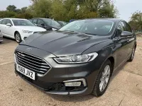 Used Ford Mondeo Zetec 2020 Grey Hatchback