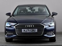 Used Audi A6 Sport 204 HP (150 kW) 2022 Blue Sedan