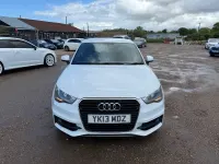 Used Audi A1 S-Line 122 HP (89 kW) 2013 White Hatchback