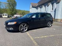 Second-hand Volvo V70 R-Design 163 CP (119 kW) 2012 Negru Break