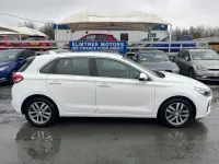 Used Hyundai i30 SE 2018 White Hatchback