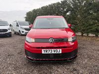 Used VW Caddy 122 HP (89 kW) 2023 Red MPV