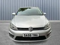 Used VW Golf VII Match 2015 Silver Hatchback