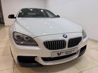 Used BMW 640 M Sport 2013 White Coupe