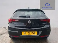 Used Vauxhall Astra Edition 145 HP (106 kW) 2021 Black Hatchback