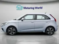 Used MG MG3 Exclusive 105 HP (77 kW) 2022 Silver Hatchback