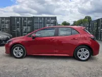 Used Toyota Corolla 122 HP (89 kW) 2021 Red Hatchback