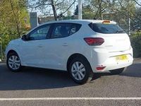 Used Dacia Sandero Expression 91 HP (66 kW) 2023 White Hatchback