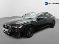 Used Audi A6 S-Line 204 HP (150 kW) 2021 Black Sedan