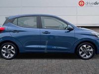 New Hyundai i10 Advanced 79 HP (58 kW) 2025 Pearl  vibrant blue Hatchback